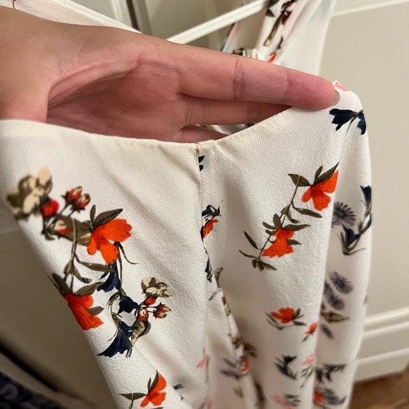 Club Monaco Silk Dress - Picture 5 of 8